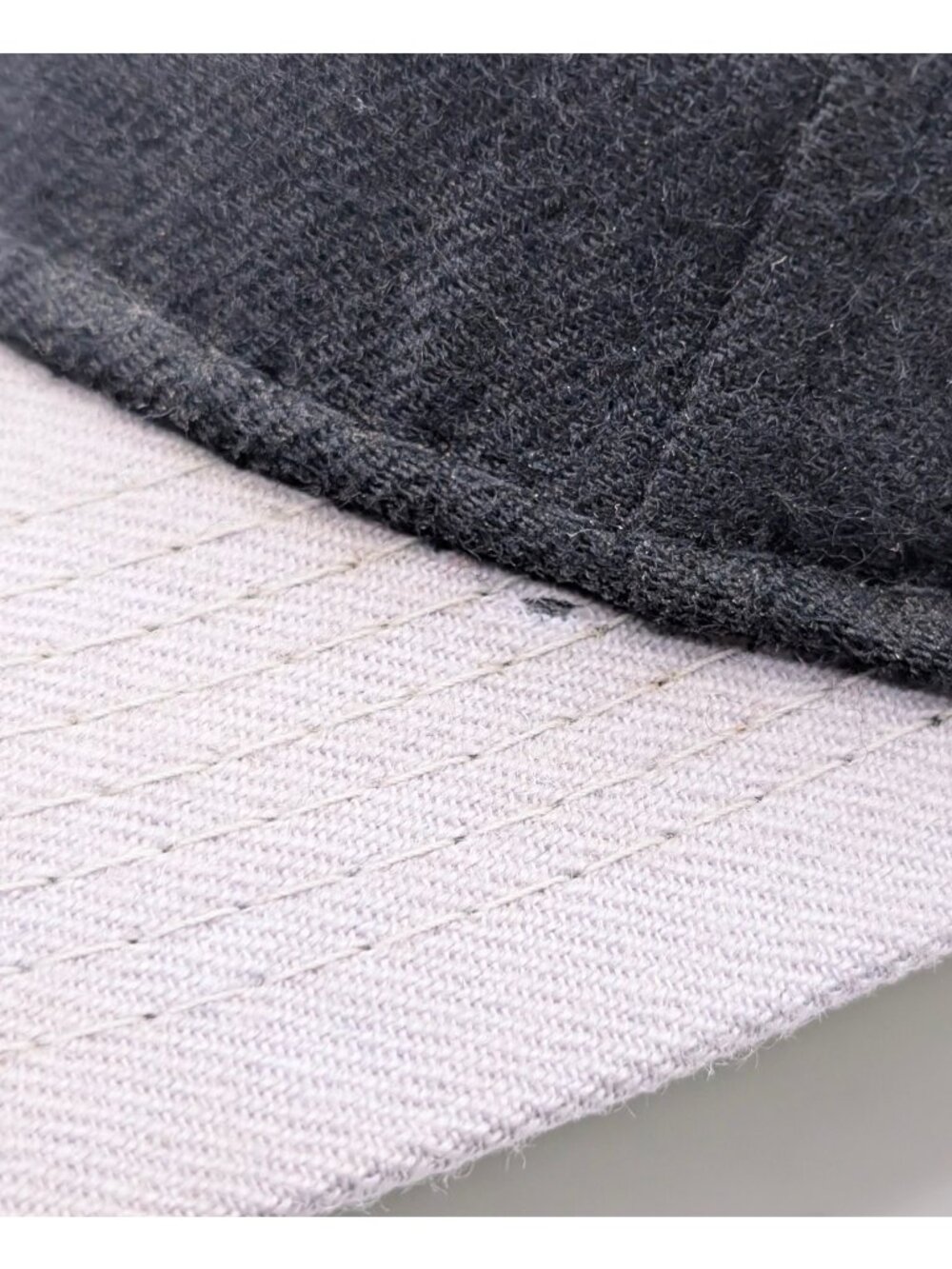 Vintage Los Angeles Kings Fitted Script Wool Hat 90s NHL Ice Hockey Size 6 5/8 - Picture 3 of 9